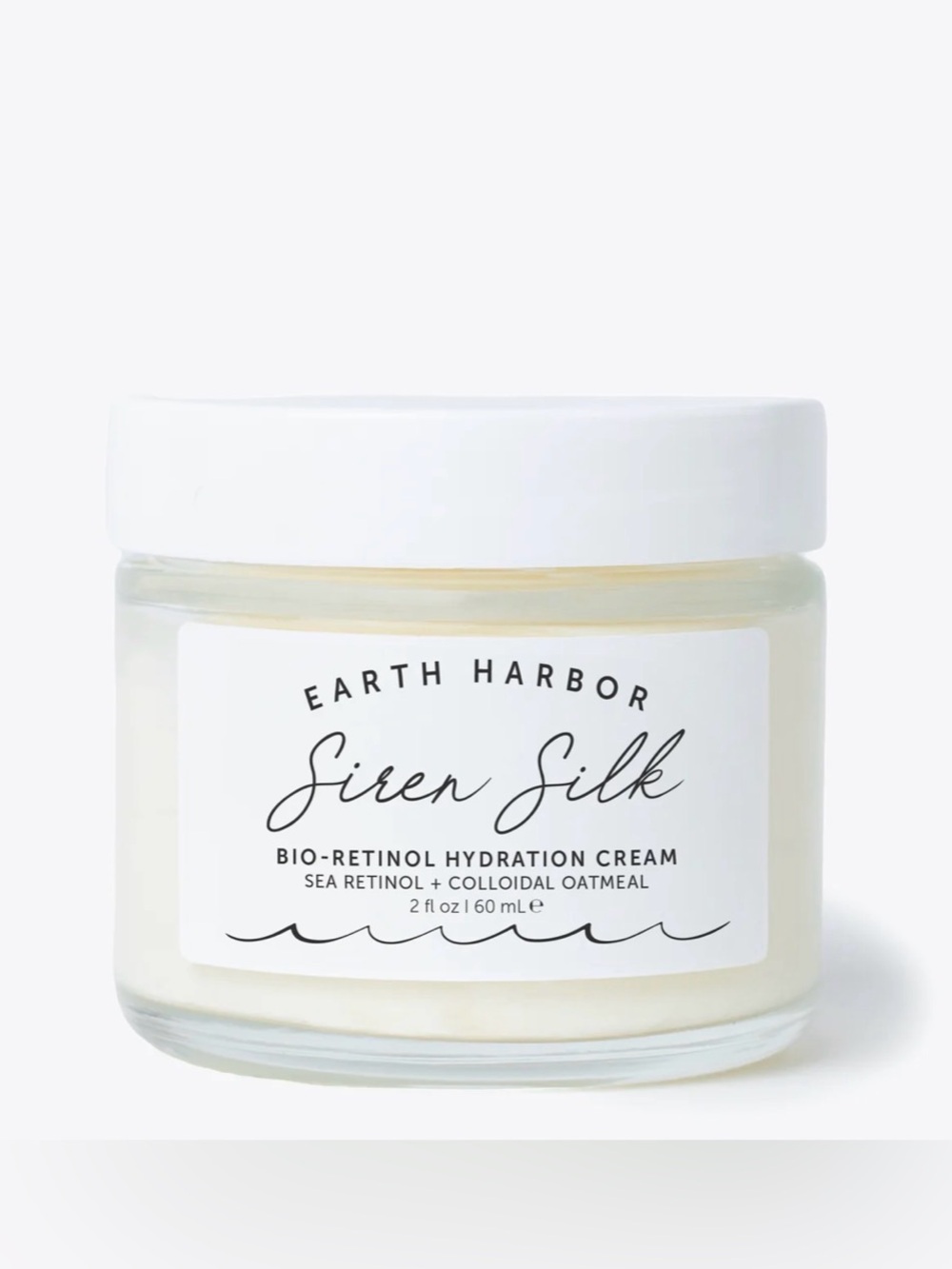 Earth Harbor Siren Silk Bio-Retinol Hydration Cream - 60 ml